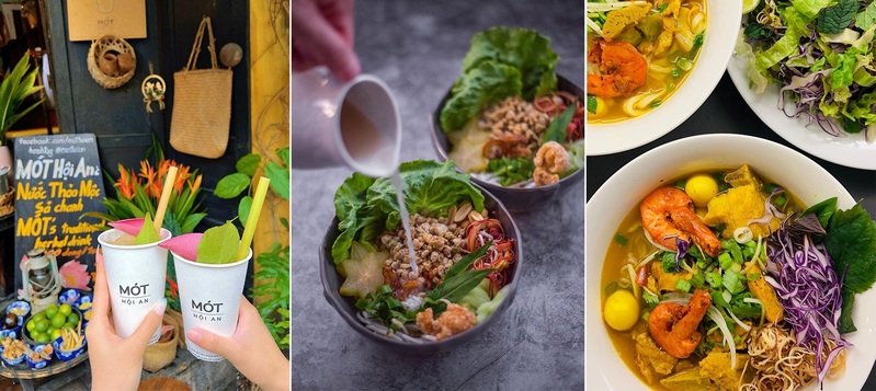 Characteristic dishes of Hoi An cuisine