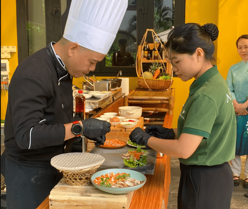 Cooking Class tại Anmira Hội An