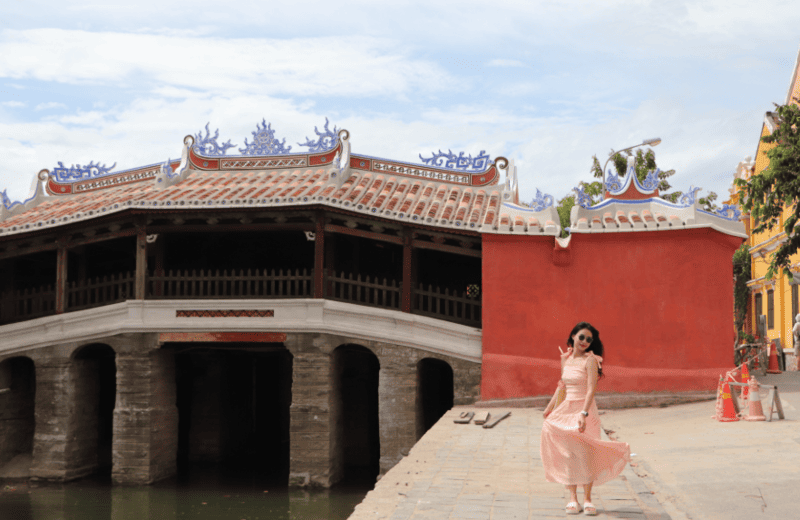 Chùa Cầu tại Hội An