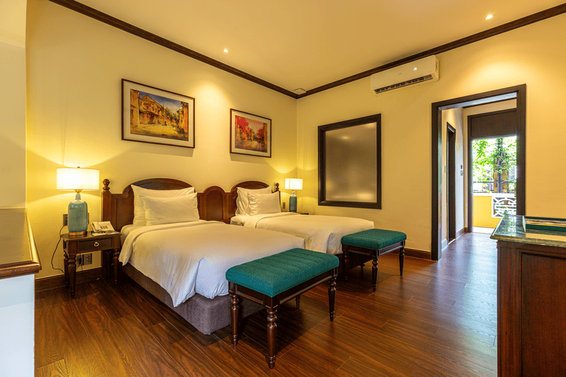 Phòng nghỉ tại Anmira Hội An