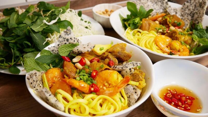Mì quảng - đặc sản Hội An