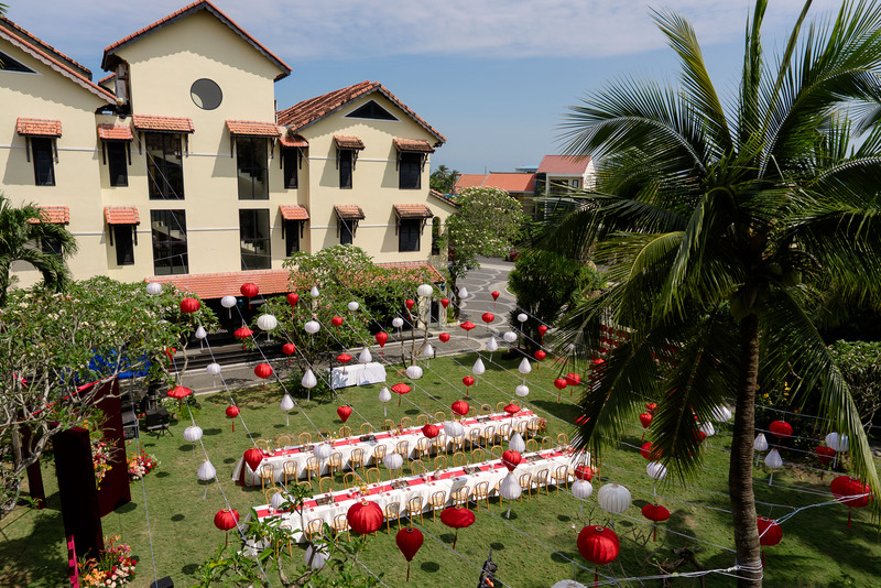 Hoi An wedding party 