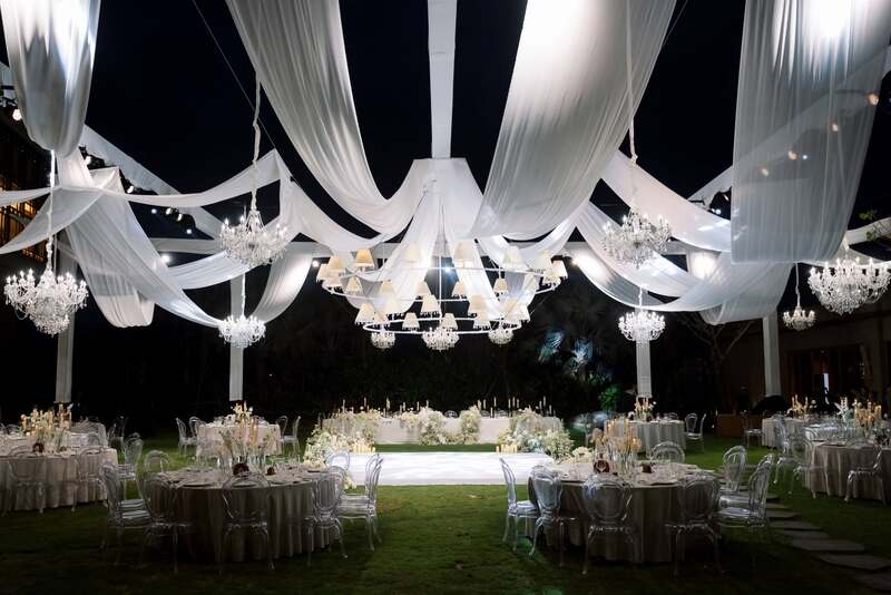 outdoor wedding 