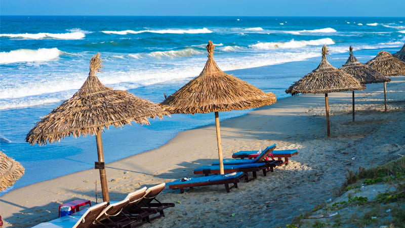 Hoi An beach resort