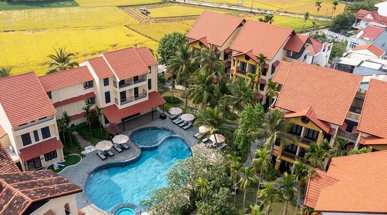 Hoi An beach resort
