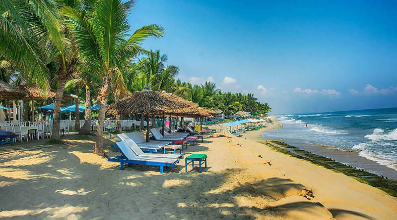 hotel near Cua Dai Beach