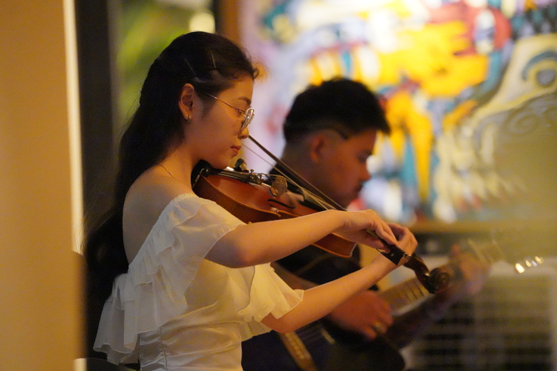 Live Music Hoi An amidst the An My rice fields